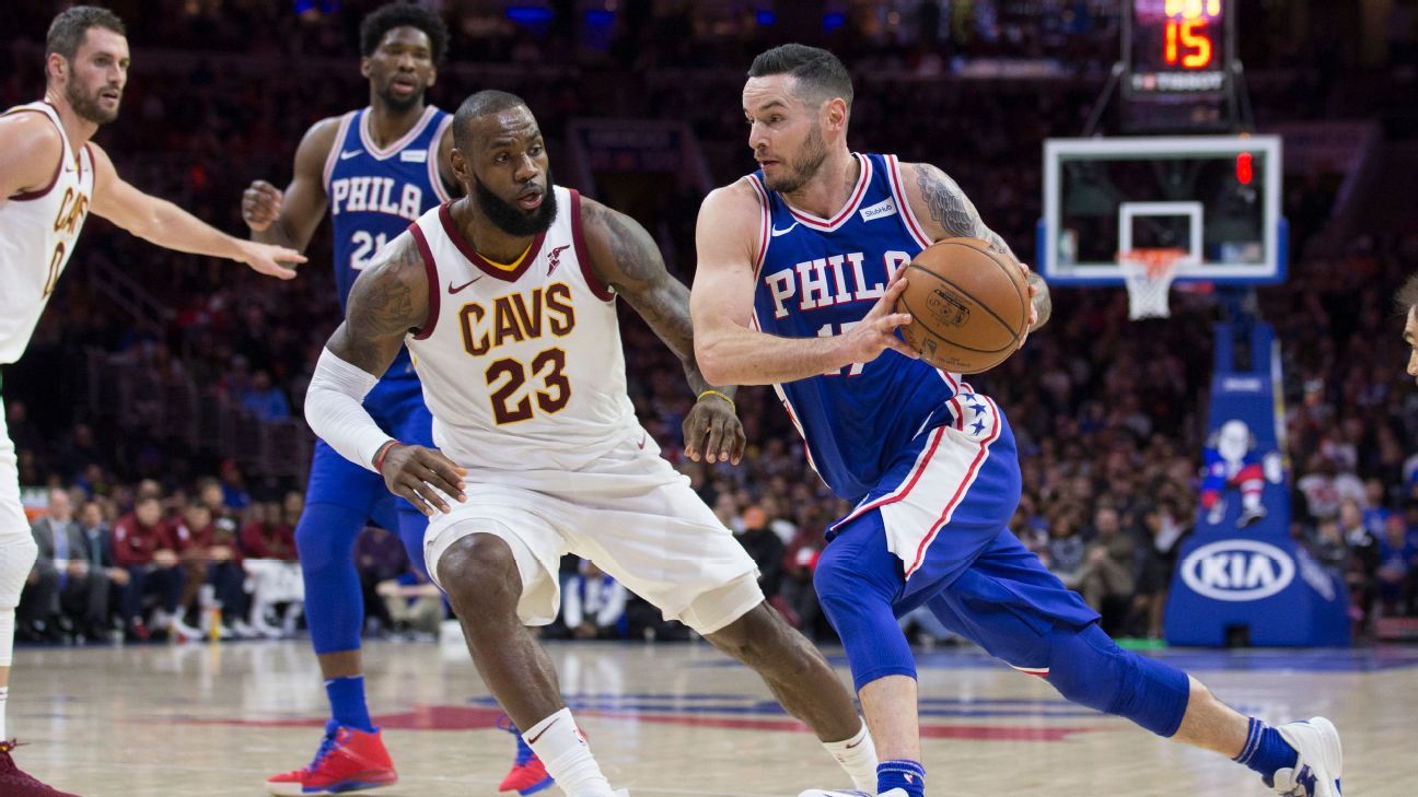 JJ Redick is latest opponent to be LeBron James’ head coach