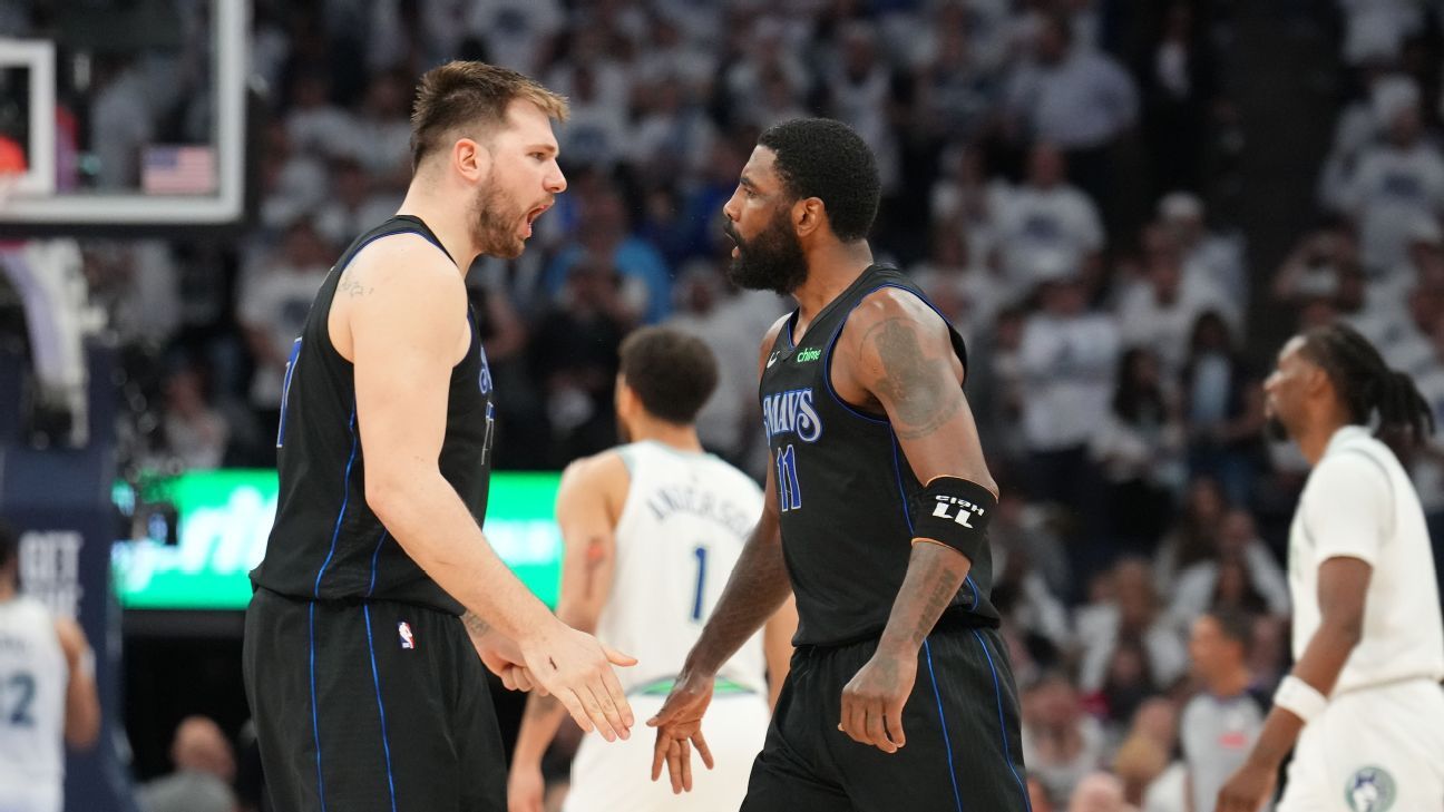 GM: ‘Warrior’ Luka, rest of Mavs must improve, but team’s core set