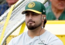 David Bakhtiari says he wants to play in NFL a couple more years