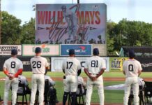 Rickwood festivities celebrate Willie Mays, Negro League greats