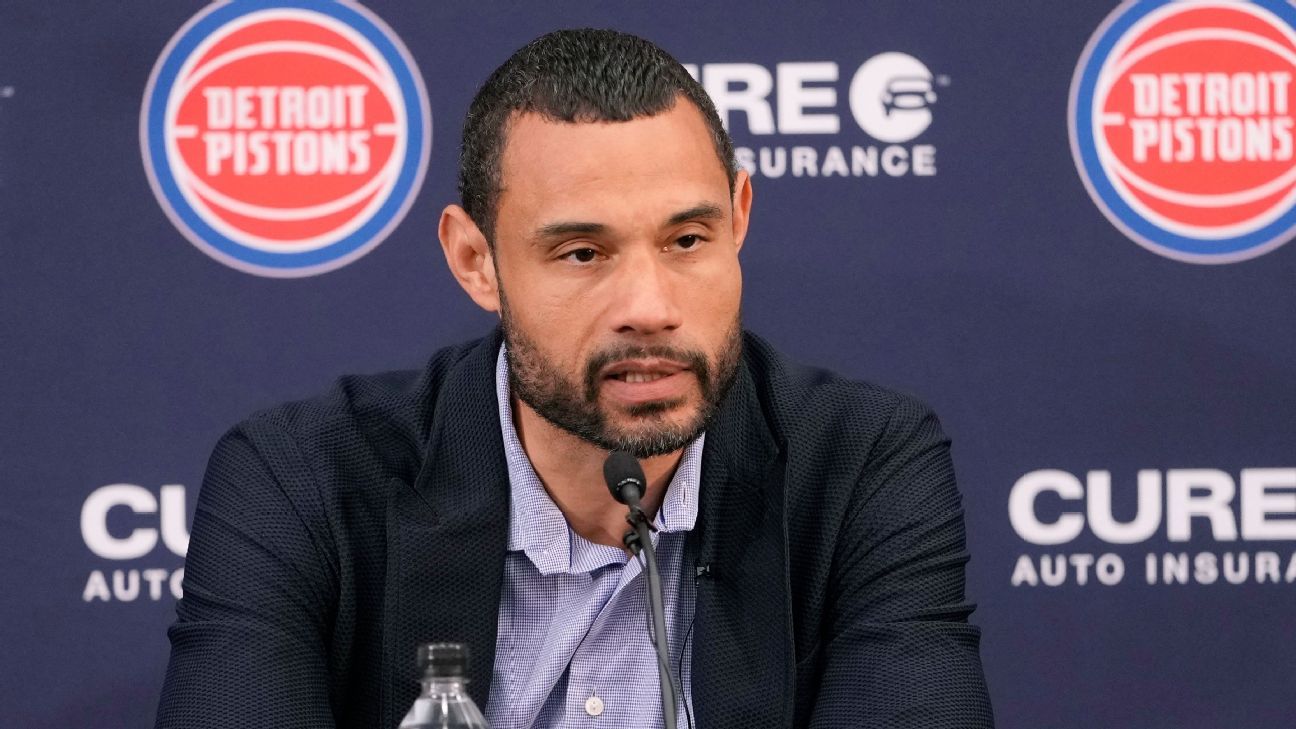 Pistons introduce Trajan Langdon, ready for ‘fresh start’