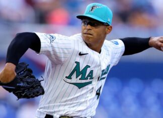 Marlins’ Jesus Luzardo set to miss 4-6 weeks with back injury