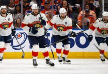 Panthers rue nullified goal vs. Oilers in Game 6 of Stanley Cup Final