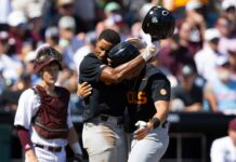 Nebraska-sized surplus of tension: Tennessee, Texas A&M and a Game 3 highlight on the deck