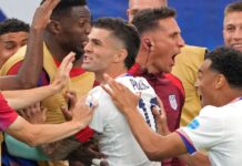 USA’s ‘selfless leader’ Pulisic inspires win over Bolivia