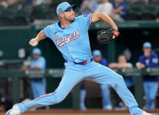 Max Scherzer experiencing minor thumb soreness after 2024 debut