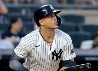 Yankees’ Giancarlo Stanton goes on IL with strained hamstring