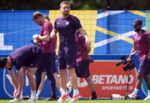 Euro 2024: England get injury boost with Shaw back training