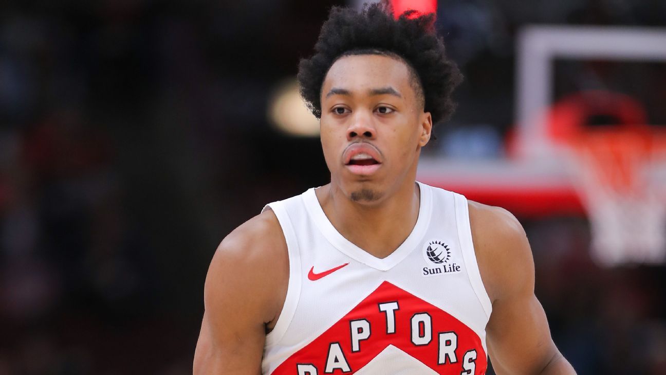 Raptors’ Scottie Barnes diagnosed with orbital fracture