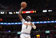 Sources – Nuggets PG Reggie Jackson picking up $5.25M option