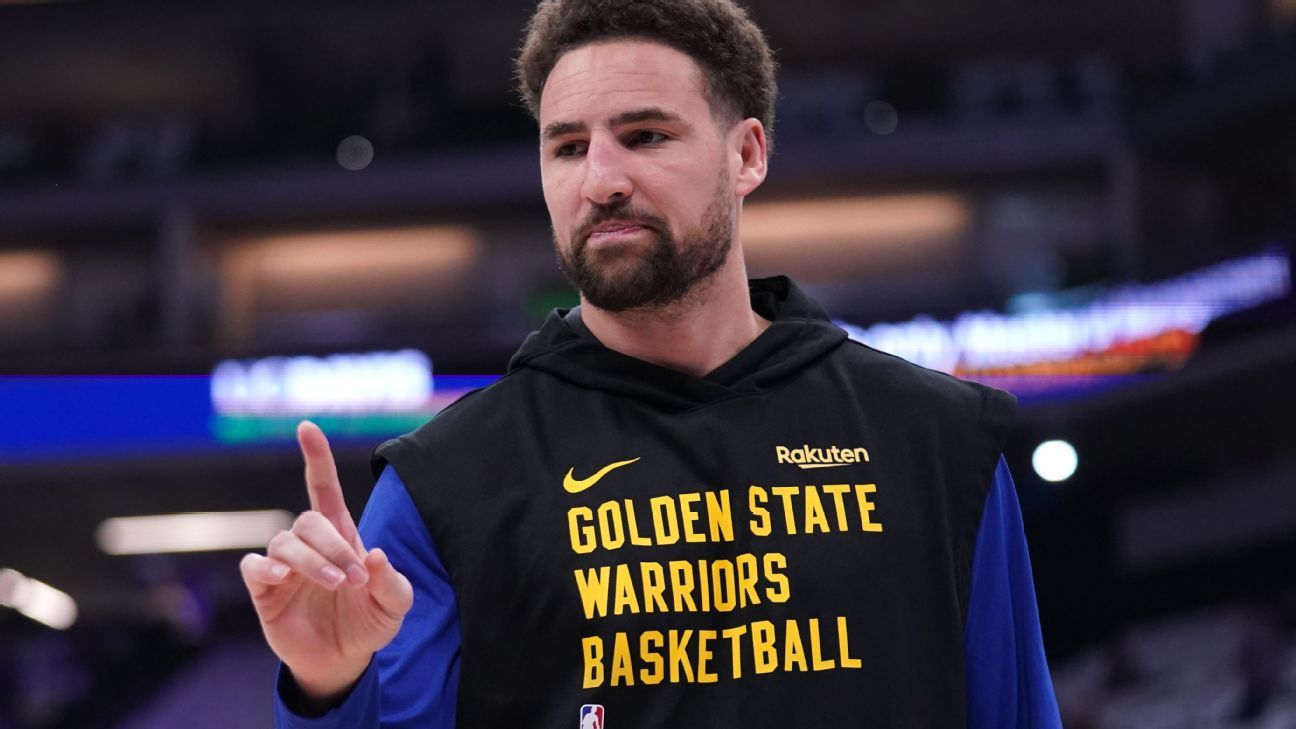 ‘We want him back’: Warriors strategize way to keep Thompson