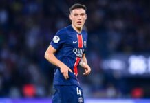 Man United target PSG midfielder Manuel Ugarte – source