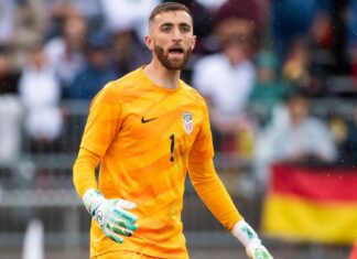 Matt Turner starts for USA in goal, Yunus Musah in for Tim Weah