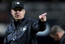 James Hoye to be plate umpire for 2024 MLB All-Star Game
