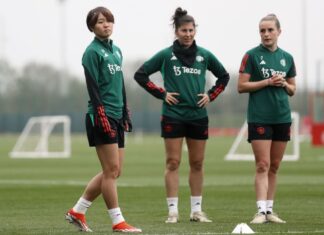 Man United women training area given to men’s team – sources