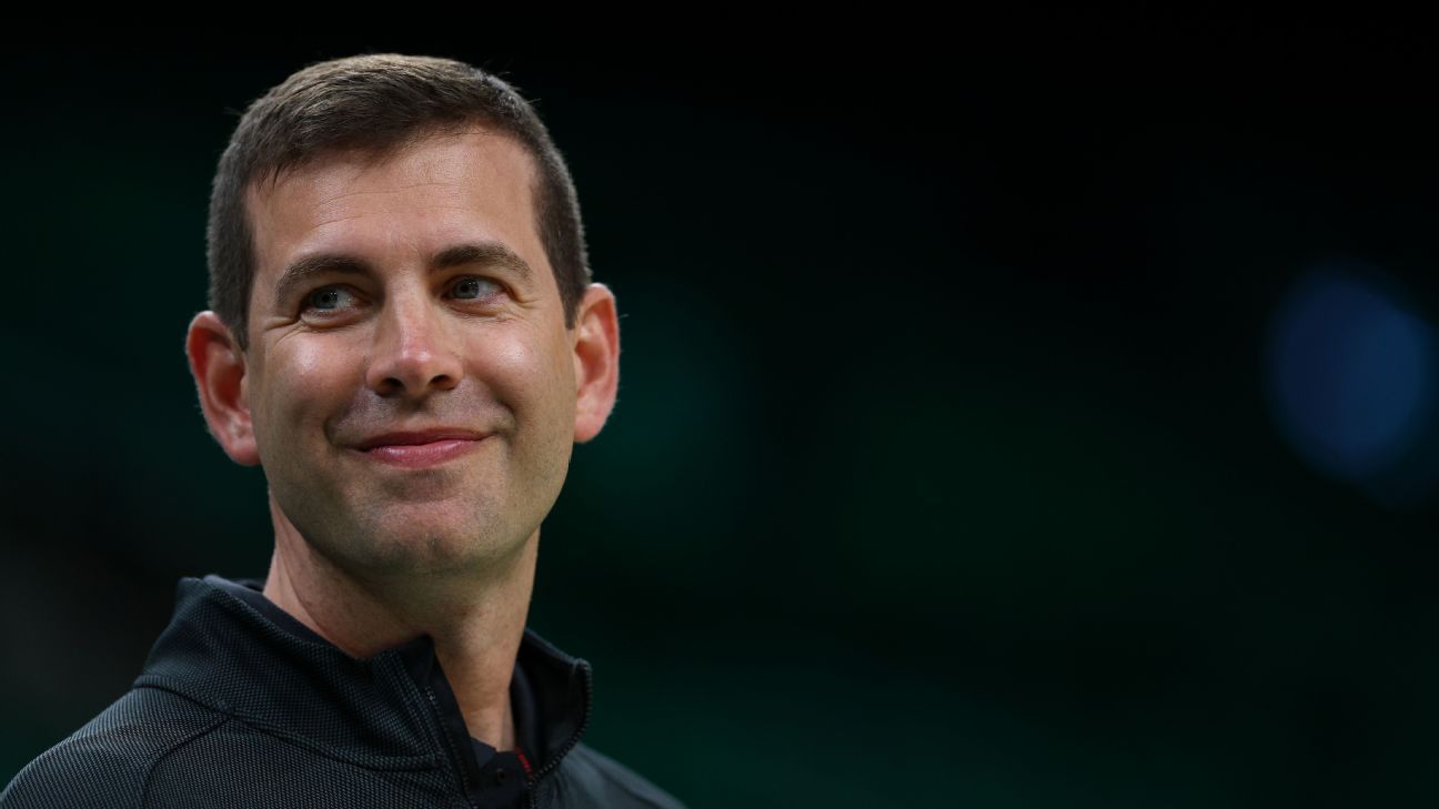 Celtics’ Brad Stevens envisions minor tweaks for title defense