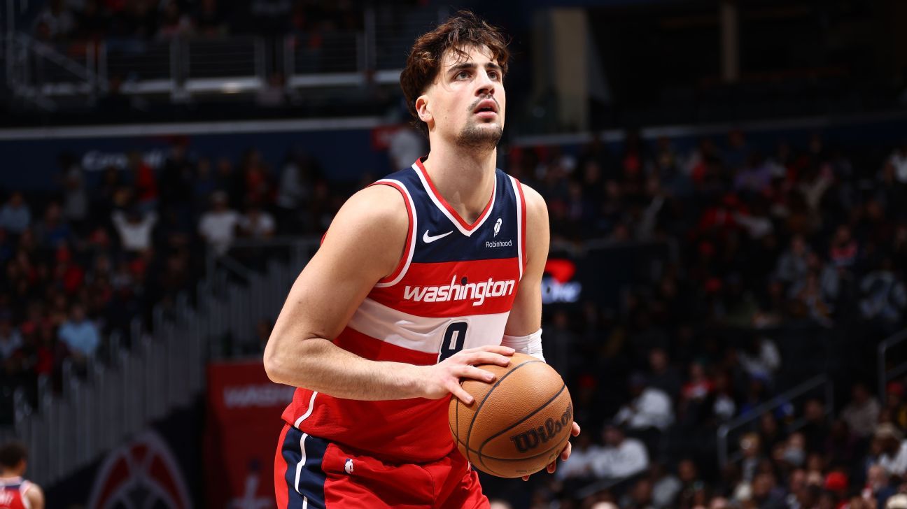 Sources – Wizards trading forward Deni Avdija to Trail Blazers