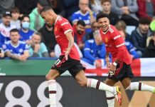 Man United expect Sancho, Greenwood at preseason – source