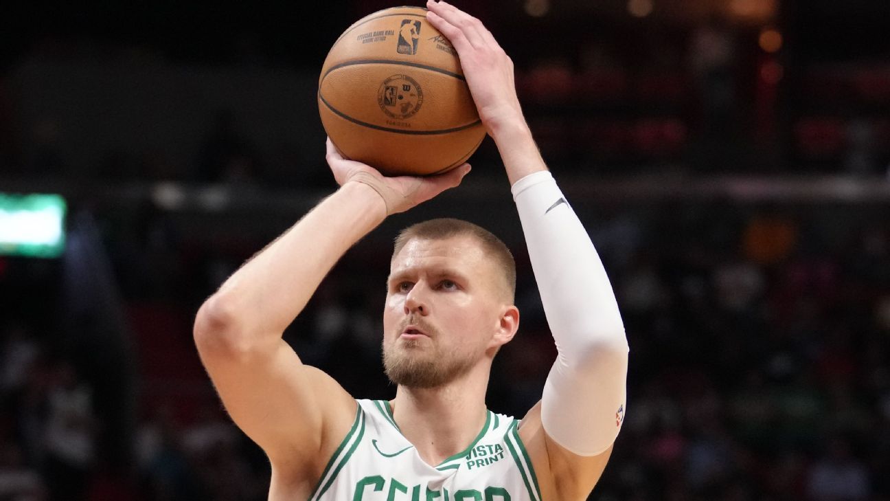 Celtics’ Kristaps Porzingis has surgery, to miss start of season