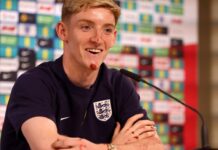Euro 2024: Pressure a privilege for England – Anthony Gordon