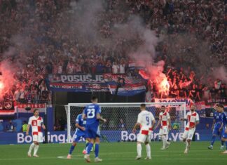 Euro 2024: Croatia fined, fans arrested for incidents vs. Italy