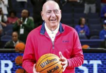 ESPN analyst Dick Vitale announced his cancer diagnosis