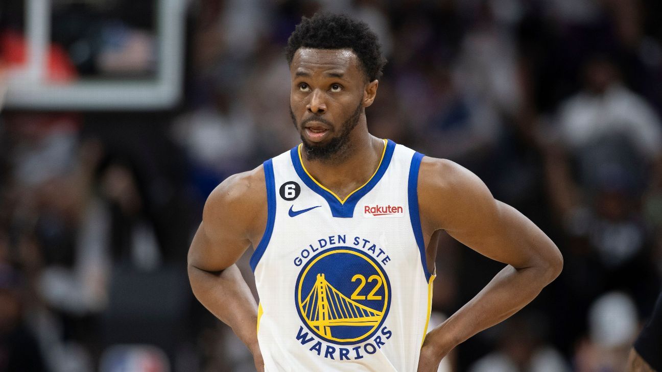 Warriors’ Andrew Wiggins (back strain) out vs. Pelicans