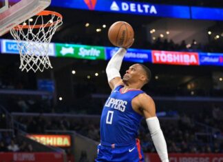 Sources – Russell Westbrook picking up $4M option with Clippers