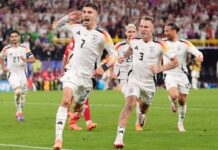 Germany ride luck vs. Denmark but eventually it will run out