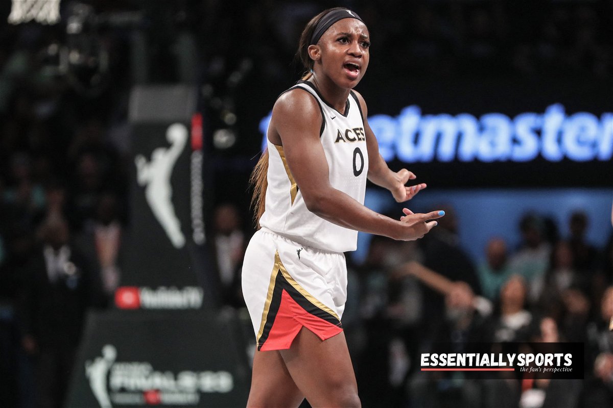 Aggressive Jackie Young and 30 YO WNBA Star Go Nose to Nose as Aces Suffer Shock Defeat
