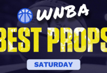 WNBA Prop Bets Today: Saturday, June 22, 2024