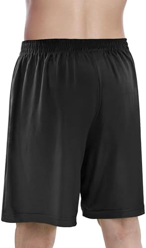 NY Threads Men's Athletic Shorts with Pockets Lightweight Quick Dry - Image 6