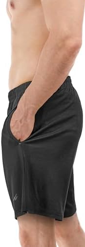 NY Threads Men's Athletic Shorts with Pockets Lightweight Quick Dry - Image 5