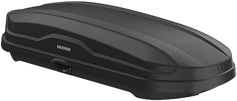 Yakima SkyBox General Travel Vehicle Rooftop Cargo Carrier Box with Removable Torque Knob and Dual Sided Opening for Cars, Wagons and SUVs, Black - Image 2