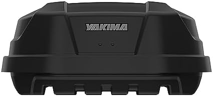 Yakima SkyBox General Travel Vehicle Rooftop Cargo Carrier Box with Removable Torque Knob and Dual Sided Opening for Cars, Wagons and SUVs, Black - Image 4