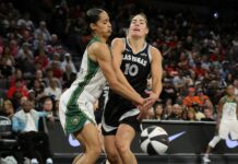 Skylar Diggins-Smith’s big second half leads the Storm past the Aces 78-65 for 6th straight victory