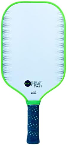 Pickleball Paddle Pro Series and Power Series | USA Pickleball Approved | Graphite Carbon Face | Edgeless Design | Choose Blue or White Pickleball Paddle - Image 2