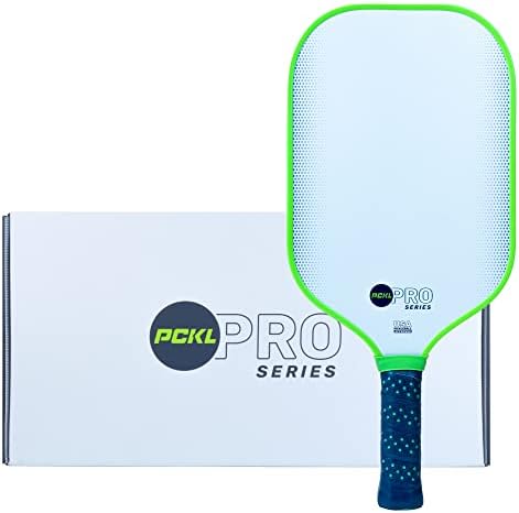 Pickleball Paddle Pro Series and Power Series | USA Pickleball Approved | Graphite Carbon Face | Edgeless Design | Choose Blue or White Pickleball Paddle - Image 8