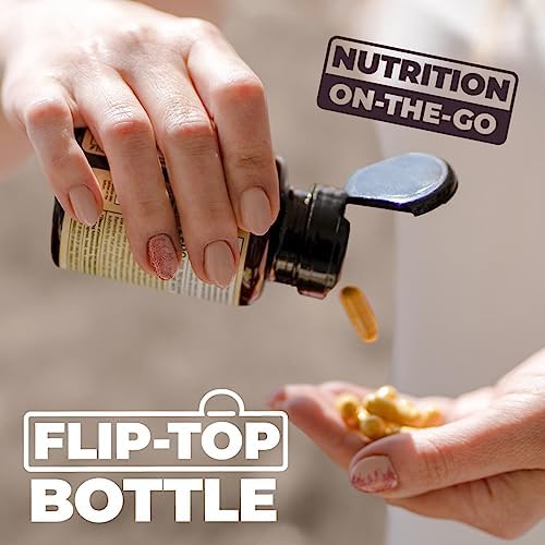 Quercetin with Bromelain & Turmeric Curcumin - Bromelain Supplement with Black Pepper. Immune & Joint Support Supplement - BioPerine & 700mg Organic Tumeric for Inflammation Balance & Allergy Support - Image 10