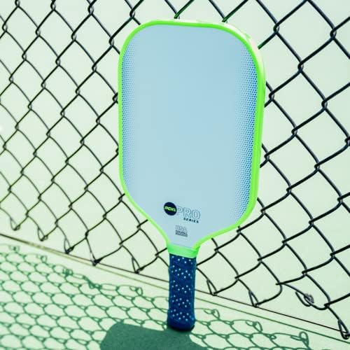 Pickleball Paddle Pro Series and Power Series | USA Pickleball Approved | Graphite Carbon Face | Edgeless Design | Choose Blue or White Pickleball Paddle - Image 6