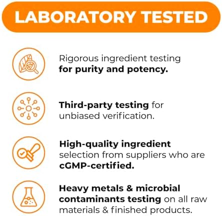 Quercetin with Bromelain & Turmeric Curcumin - Bromelain Supplement with Black Pepper. Immune & Joint Support Supplement - BioPerine & 700mg Organic Tumeric for Inflammation Balance & Allergy Support - Image 9