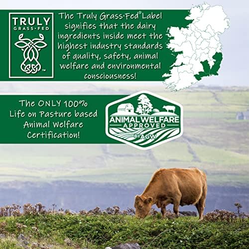 Grass Fed Whey Protein Powder Isolate - Unflavored - Unsweetened - Certified Entire Life On Pasture - A Greener World - ASPCA Registered Brand List - Informed-Sport - 3lbs - Image 6