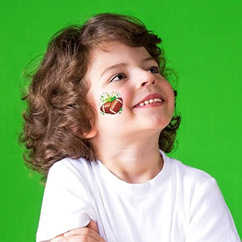 ArtCreativity Sports Temporary Tattoos for Kids - Bulk Pack of 144 in Assorted Designs, Non-Toxic 2 Inch Tats, Sports Themed Birthday Party Favors, Goodie Bag Fillers, (Sports tattoos) - Image 6