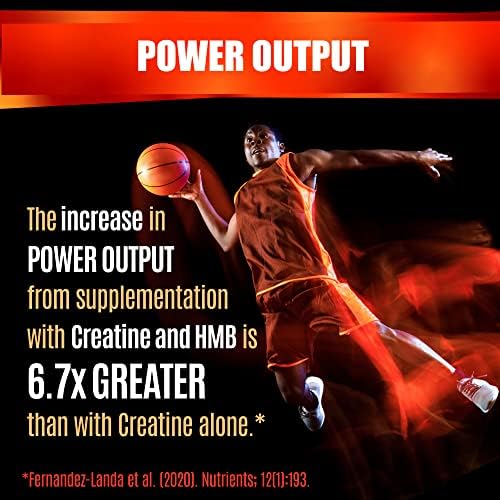 Creatine HCL Capsules with HMB - Workout Supplement for Men & Women, Muscle Builder, Endurance, Strength, Superior to Monohydrate: Instantized for Max Absorption, No Load, No Bloat, 180 Vegan Capsules - Image 9