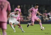 Messi scores 12th goal of season, MLS-leading Inter Miami comes back to tie St. Louis 3-3