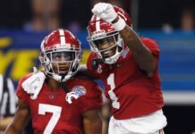 Teams with the most College Football Playoff wins and appearances