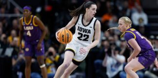 Iowa-LSU Rematch Sets Women’s Hoops TV Ratings Record