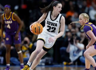 Iowa-LSU Rematch Sets Women’s Hoops TV Ratings Record
