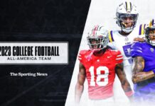 The Sporting News 2023 College Football All-America Team