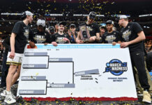 Men’s NCAA Tournament Final Four schedule set: UConn to battle Alabama in late slot